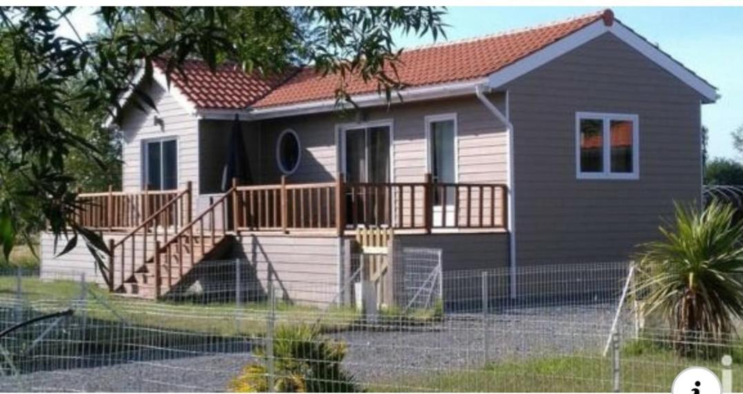 Chalet Chalet Cosy à 10min Des Plages-